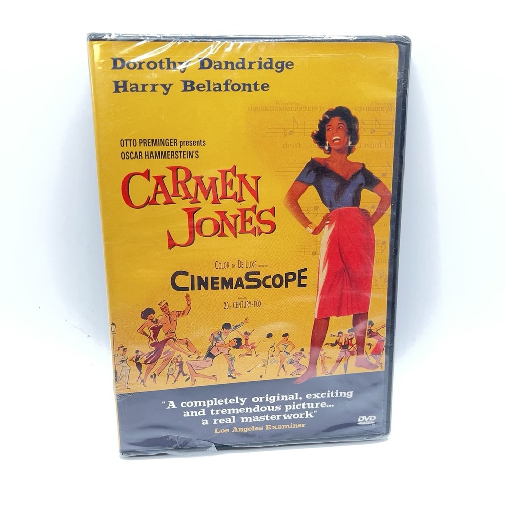 Carmen Jones 1954‎ Factory Sealed DVD Oscar Hammerstein Musical
